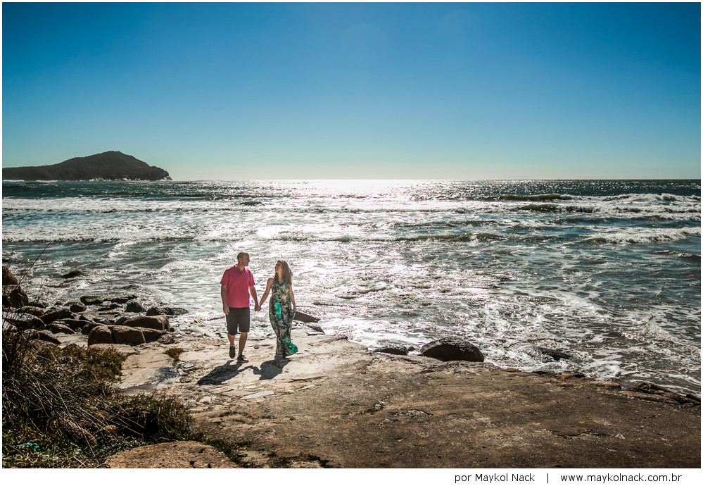 ensaio na praia do rosa