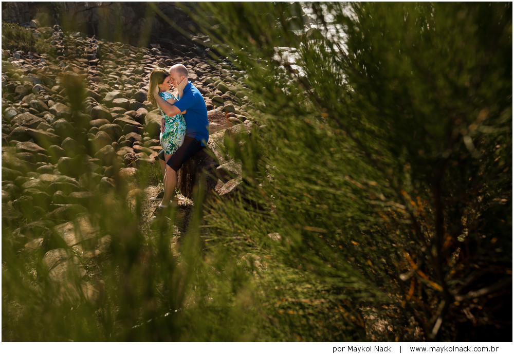 ensaio na praia do rosa norte