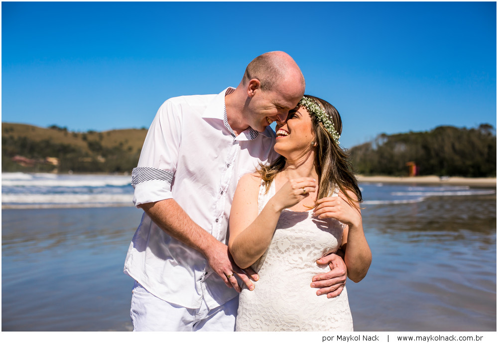 fotos de casal na praia