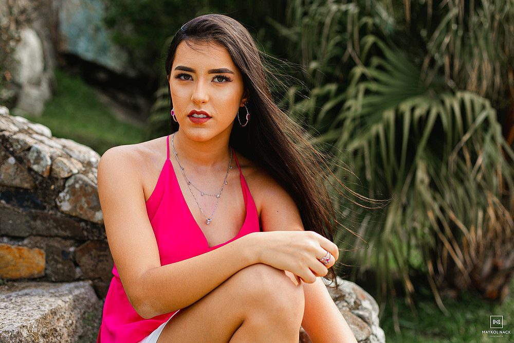 ensaio de 15 anos praia santa catarina