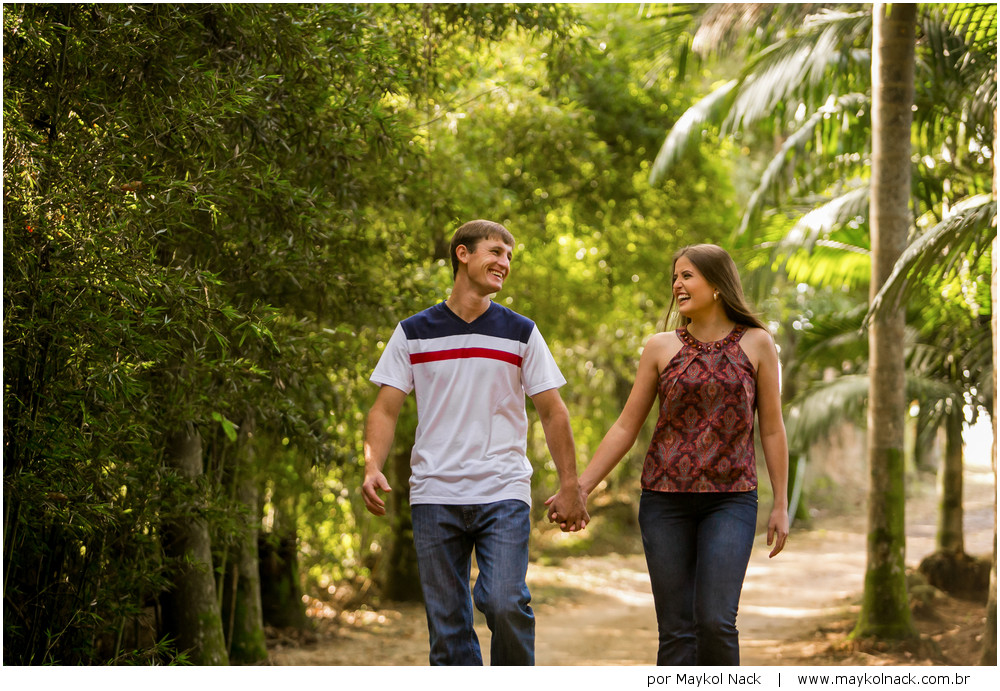ensaio de casal braço do norte