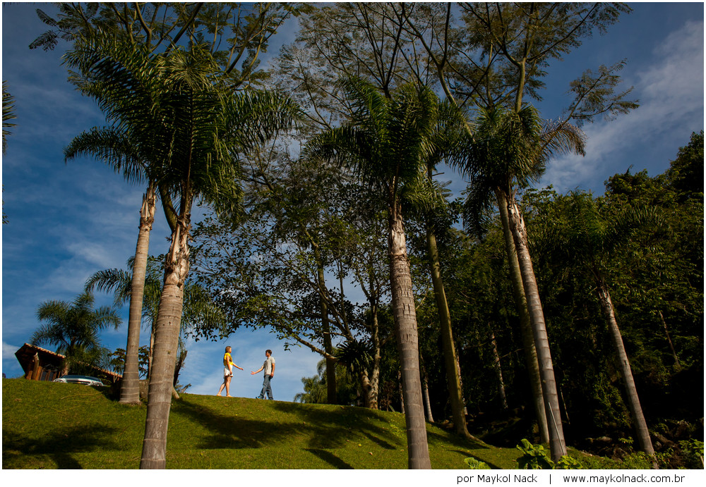 fotografia em braço do norte