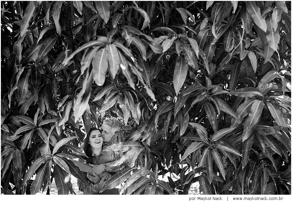 ensaio para o casamento