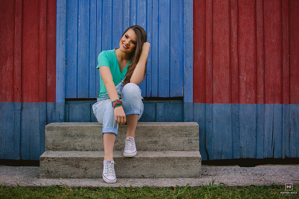 look campo para ensaio