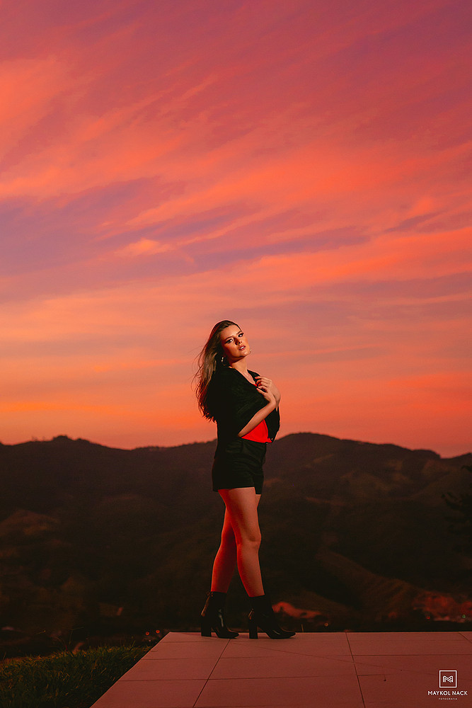 ensaio de 15 anos gravatal