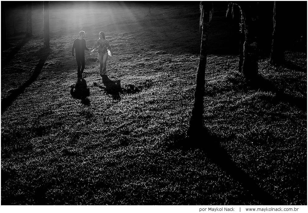 noivos na serra de santa catarina