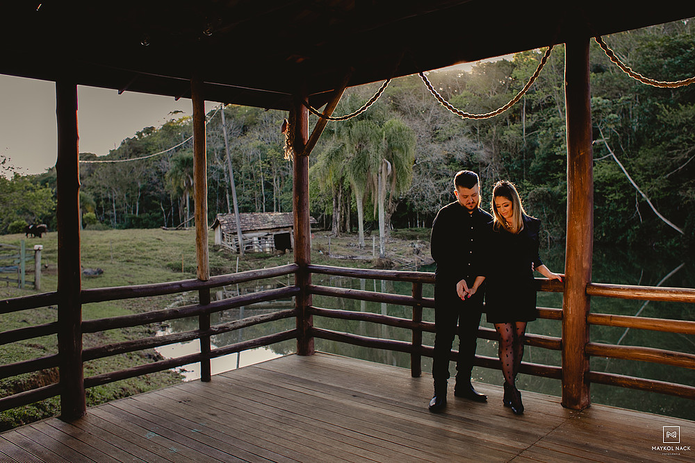 ensaio de gestante sitio em grao para