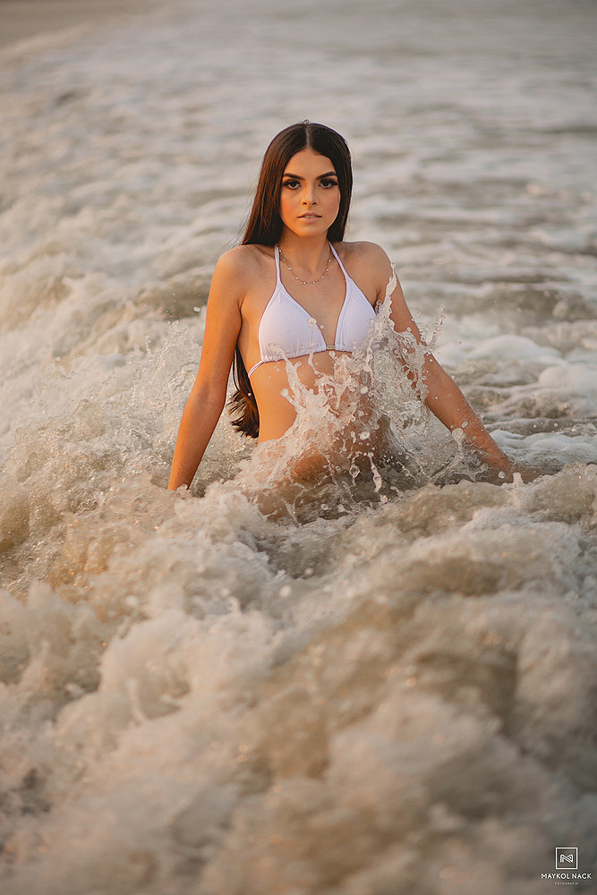 ensaio de 15 anos em laguna