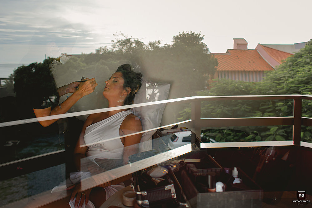 maquiadora casamento balneário camboriú