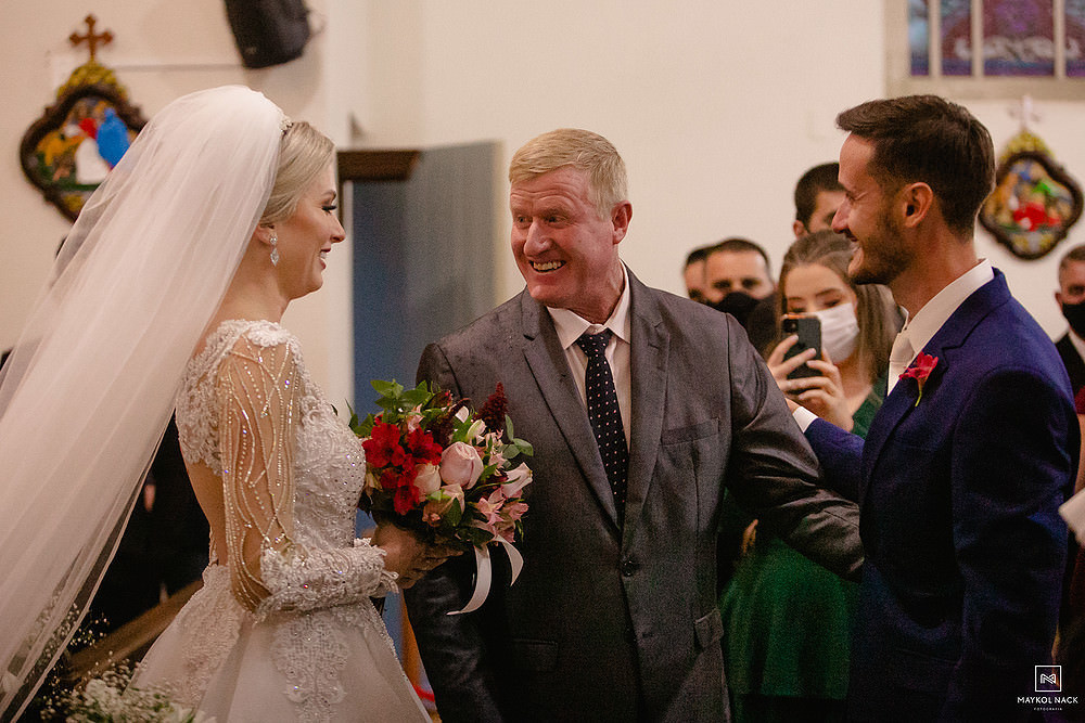 casamento na vargem do cedro