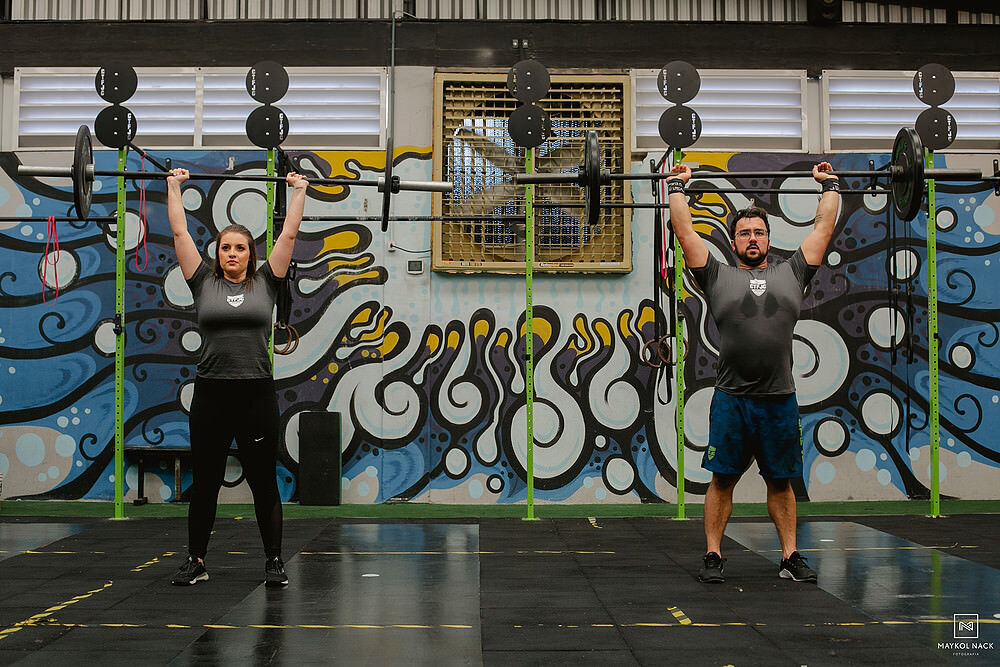 book de casal crossfit