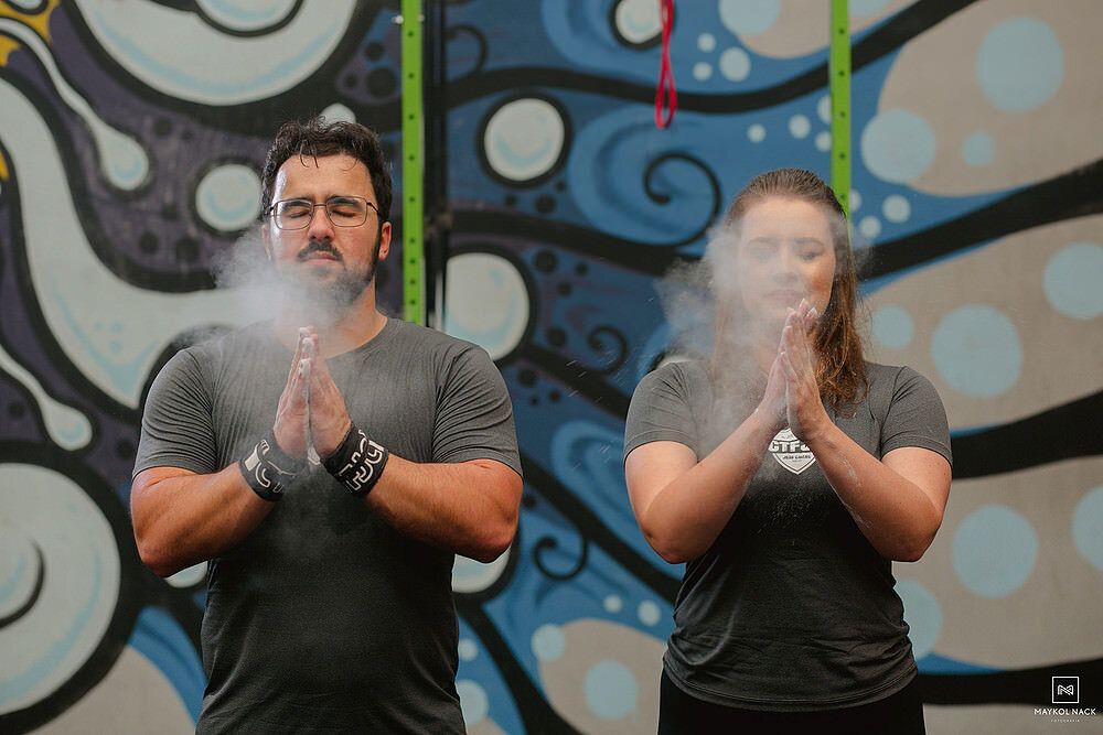 fotos de casal crossfit tubarão santa catarina
