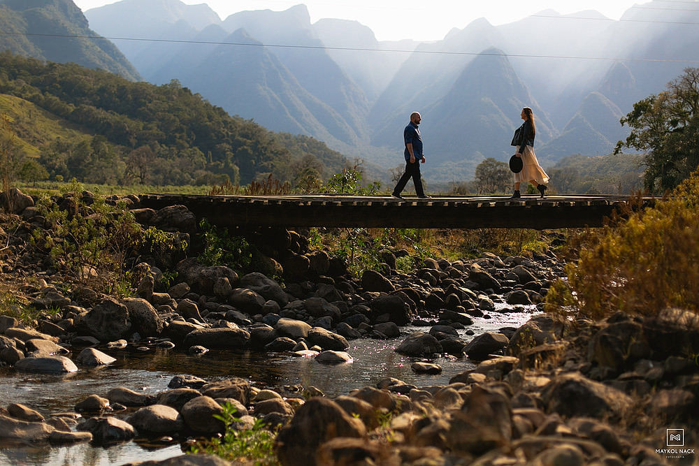 pré-casamento três barras orleans