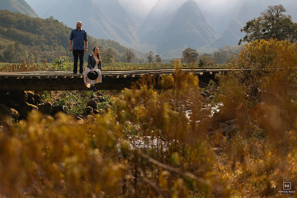 pré-wedding três barras orleans
