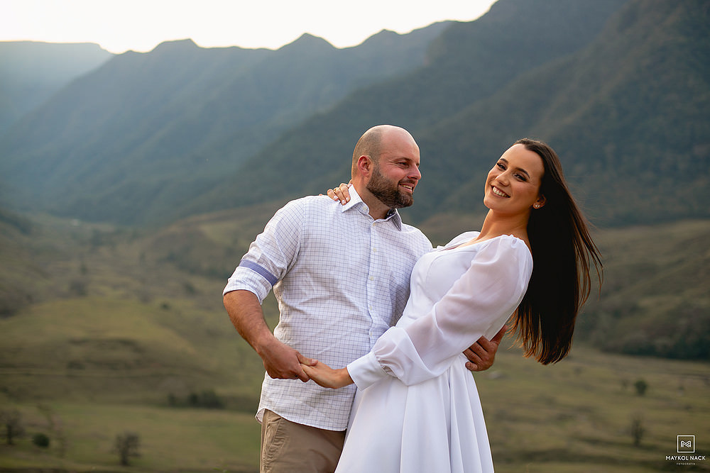 pré-casamento noivos três barras orleans