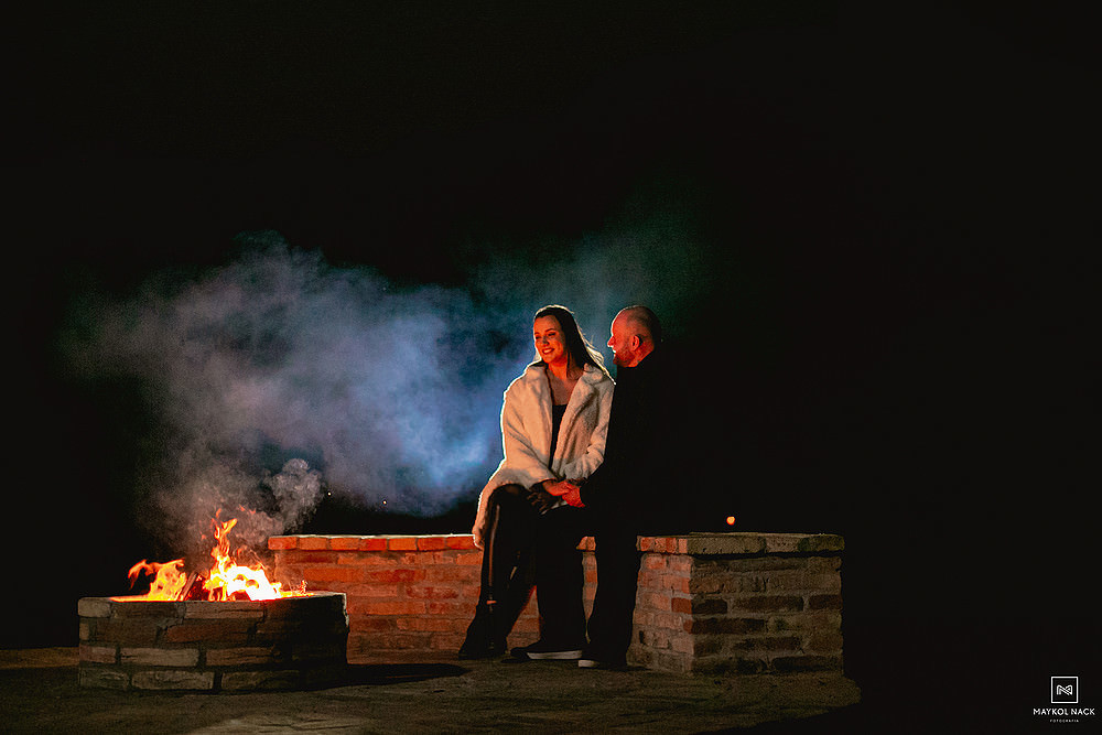 fogueira no sitio três barras orleans