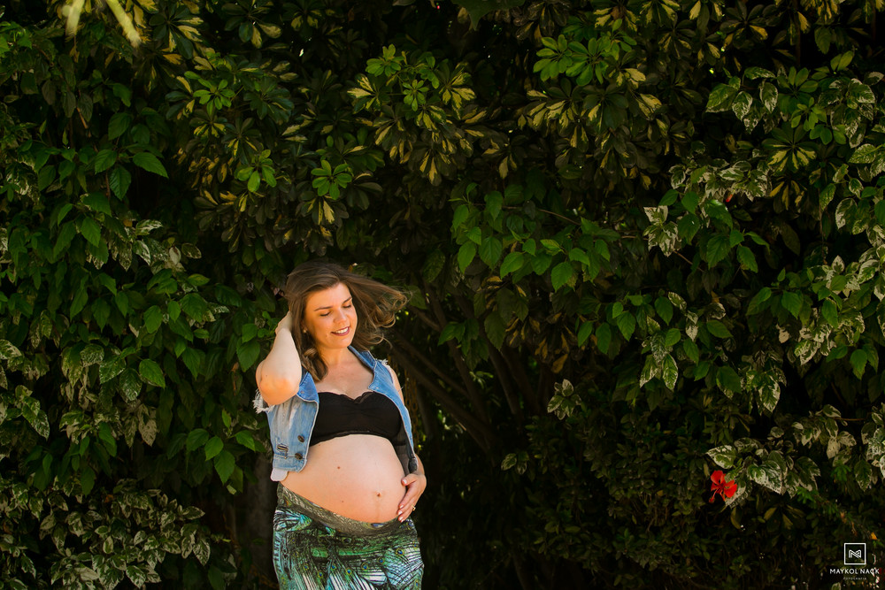 ensaio gestante cricúma