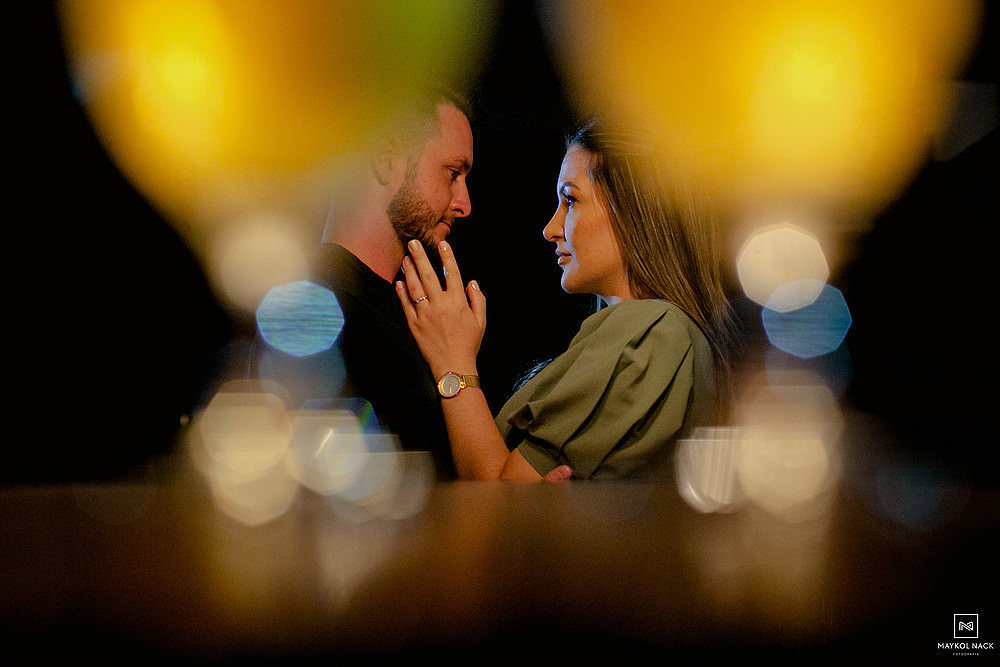 noivos bebendo cerveja pré-casamento