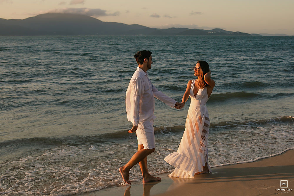 ensaio de casal praia daniela