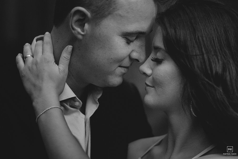 fotografia de casal na serra