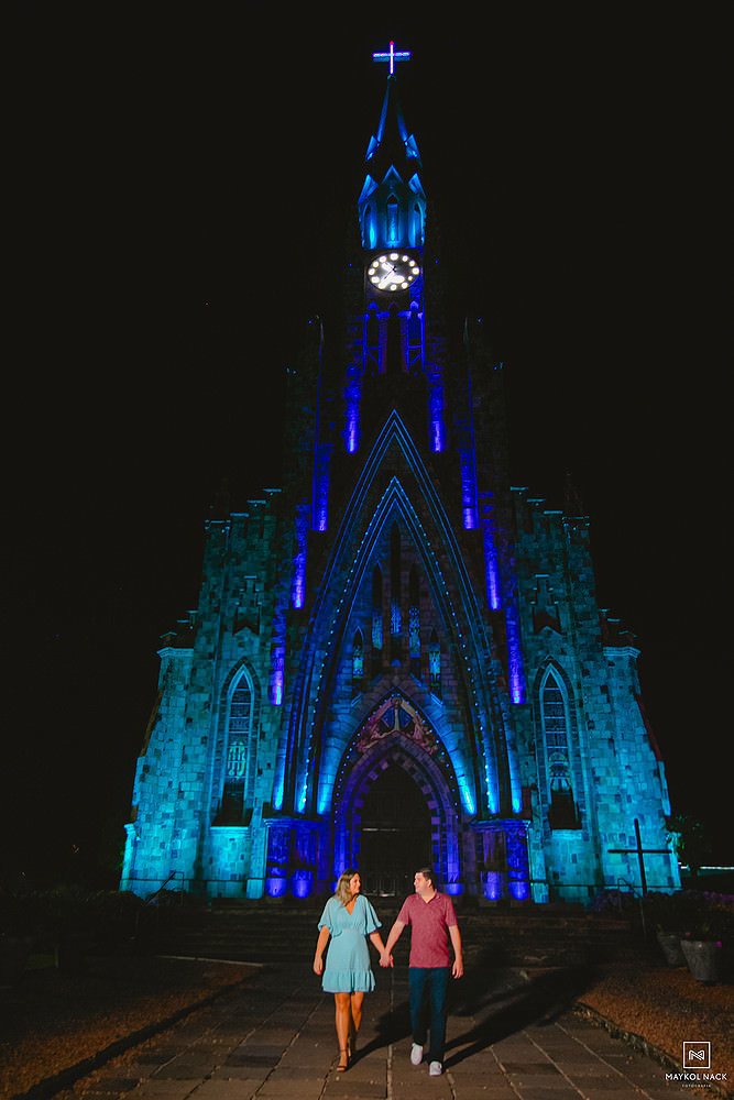ensaio de casamento em canela