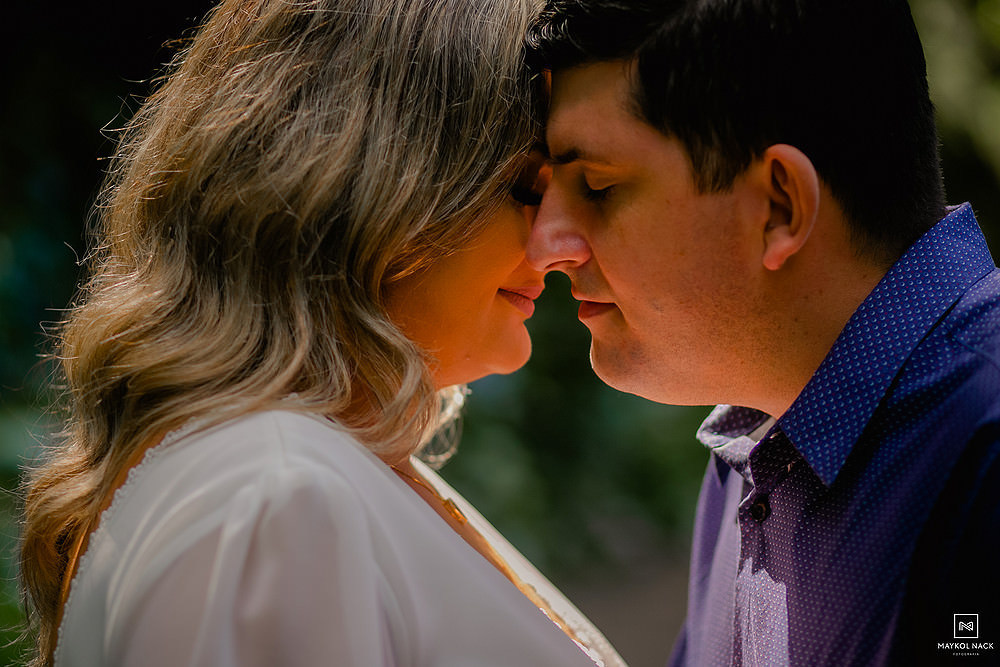 book de casamento no lago negro