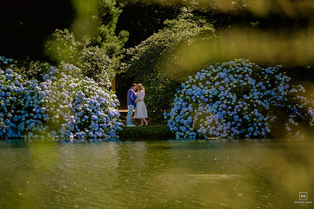 fotos de casal no lago negro