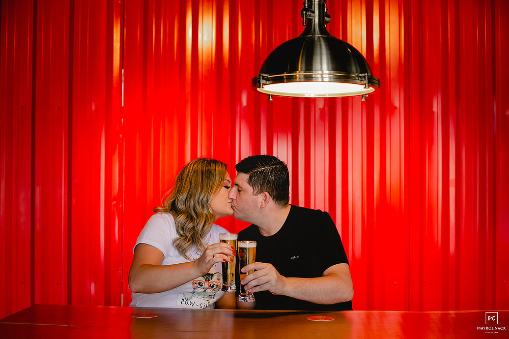 fotos na cervejaria