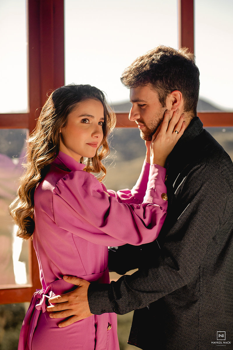 ensaio de casal vinícola d'alture