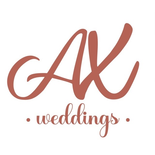 Logotipo de Ax Weddings