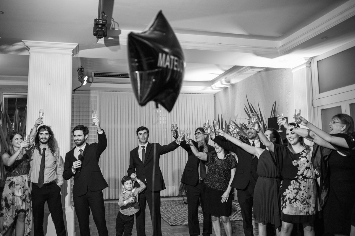 Recepção de formatura Mateus Saporiti