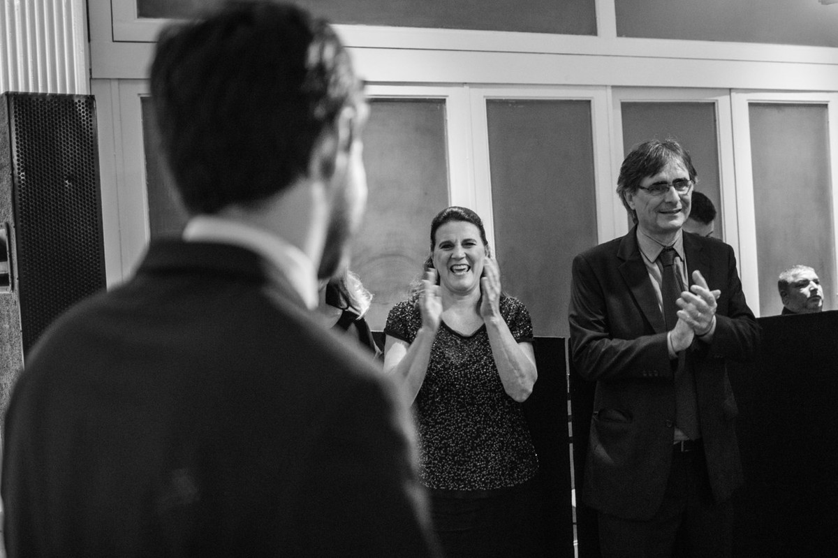 Recepção de formatura Mateus Saporiti