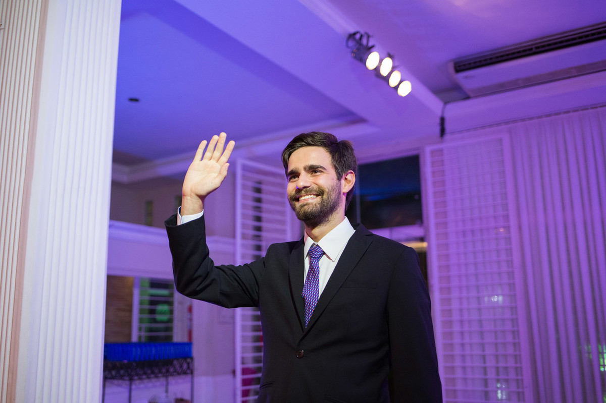 Recepção de formatura Mateus Saporiti