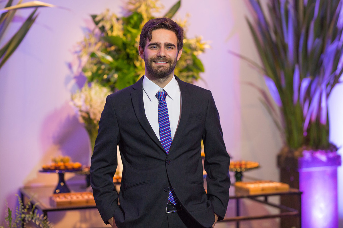 Recepção de formatura Mateus Saporiti