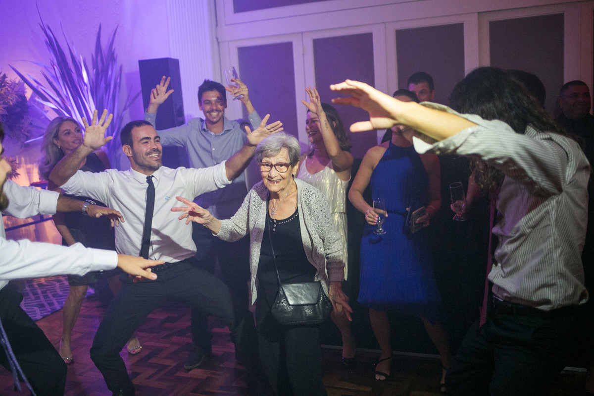 Recepção de formatura Mateus Saporiti