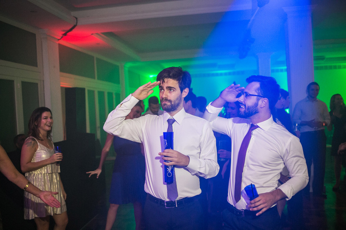 Recepção de formatura Mateus Saporiti