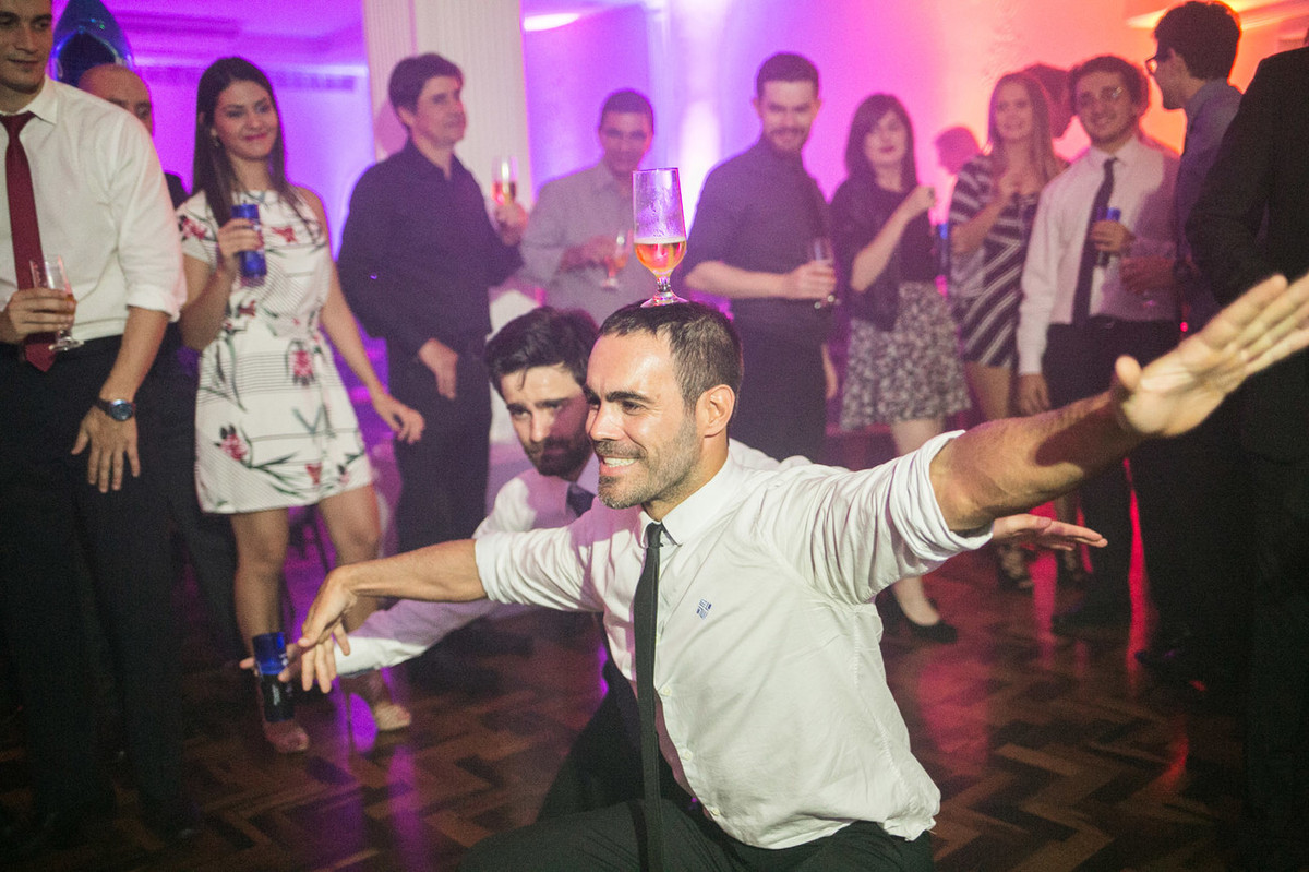 Recepção de formatura Mateus Saporiti