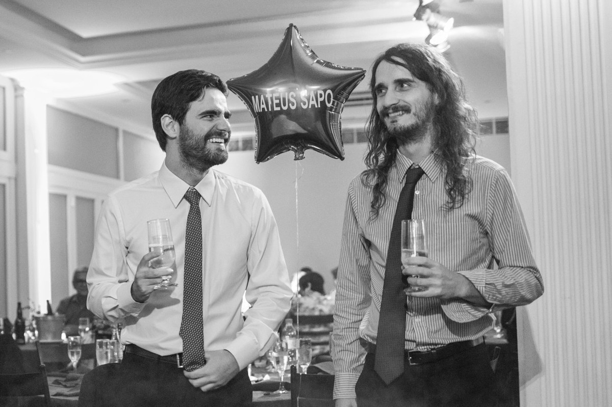 Recepção de formatura Mateus Saporiti