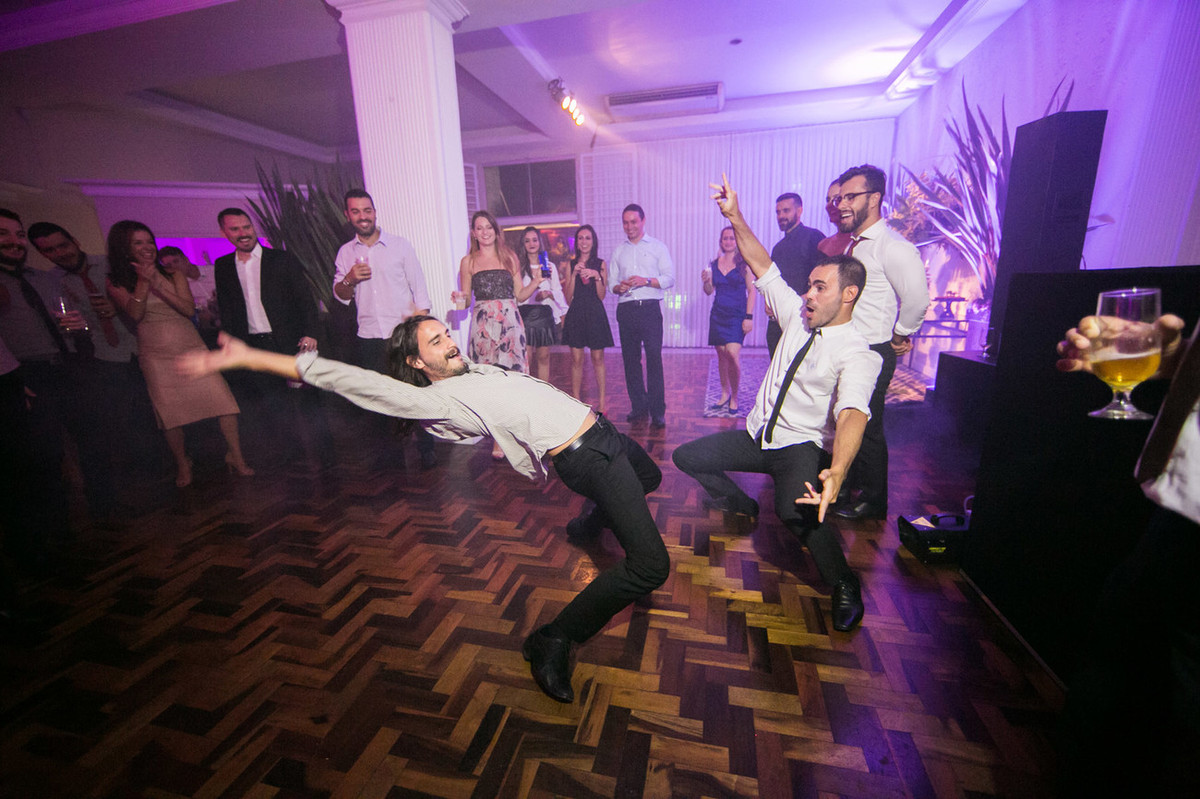 Recepção de formatura Mateus Saporiti