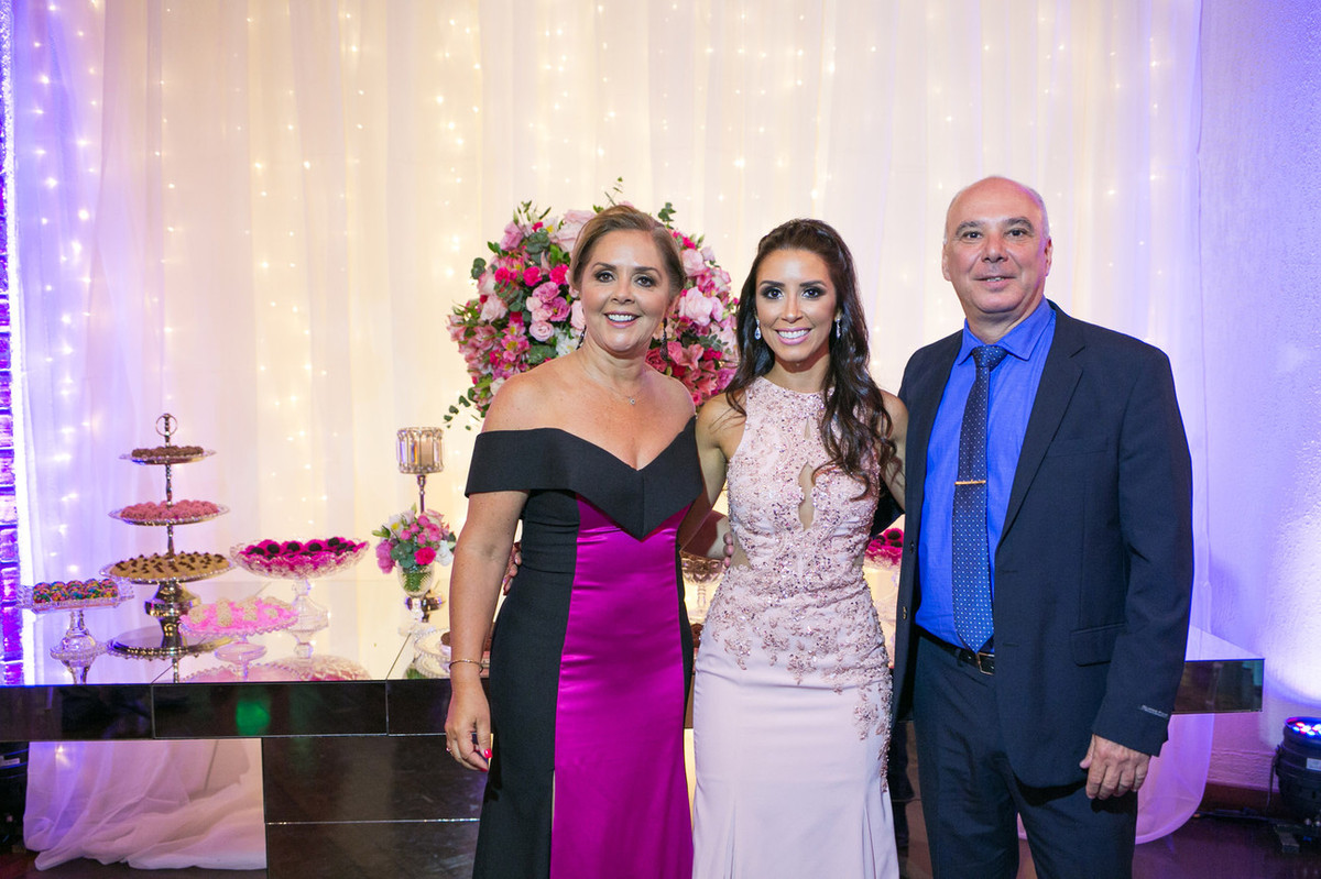 Recepção de Formatura Luise