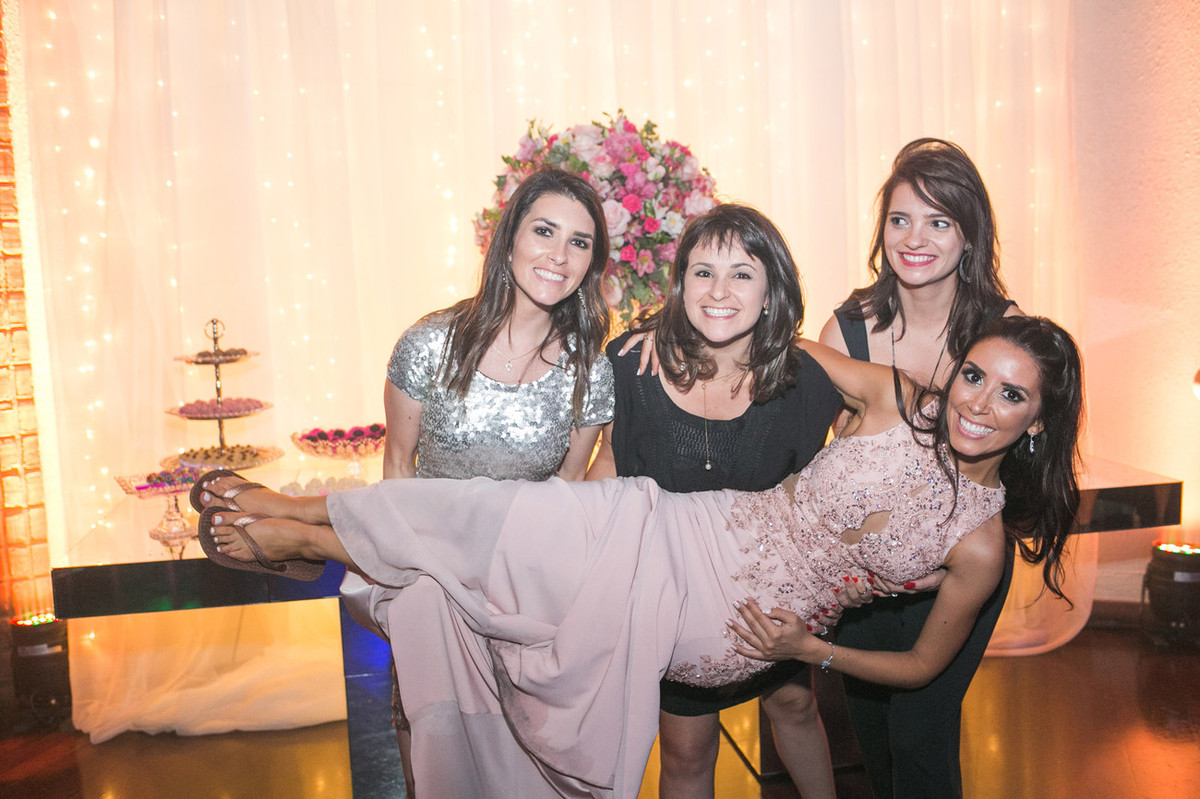 Recepção de Formatura Luise