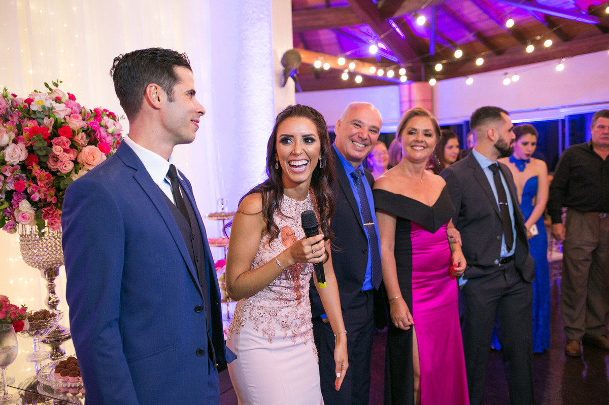 Recepção de Formatura Luise