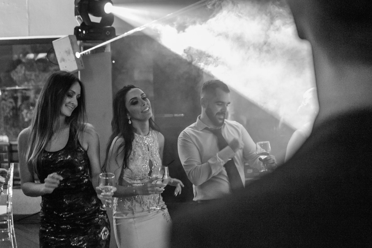 Recepção de Formatura Luise