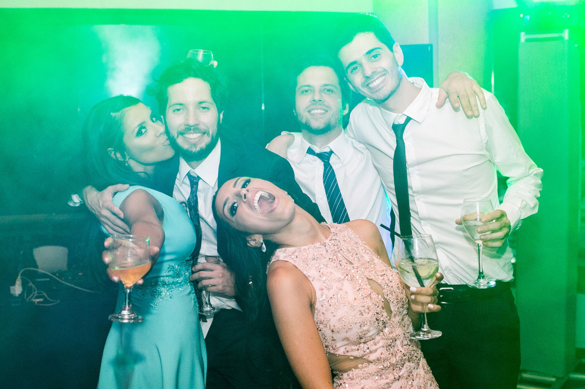 Recepção de Formatura Luise