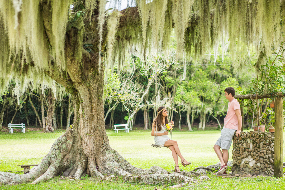 Ensaio Fernanda e Luís