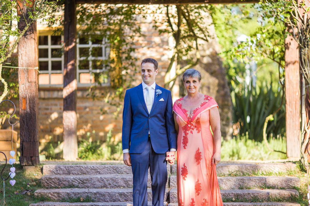 Mônica e Maurício Casamento