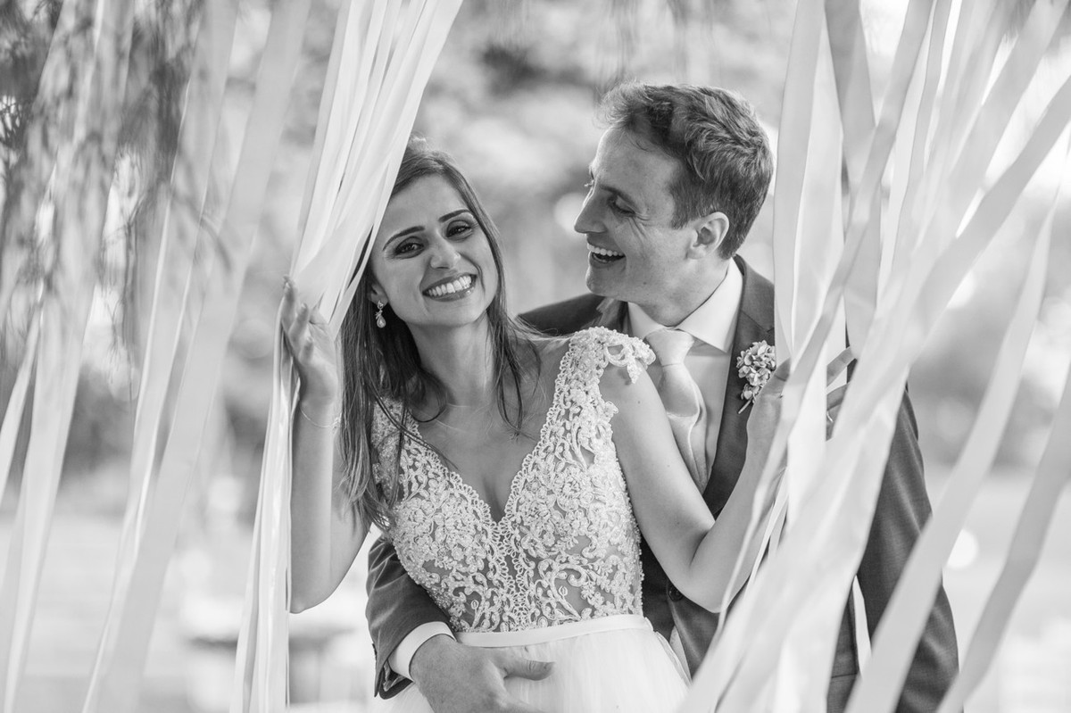 Mônica e Maurício Casamento