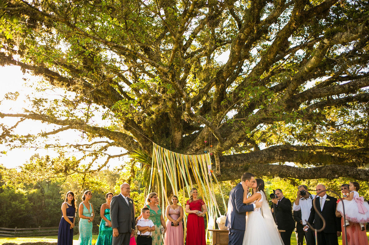 Mônica e Maurício Casamento