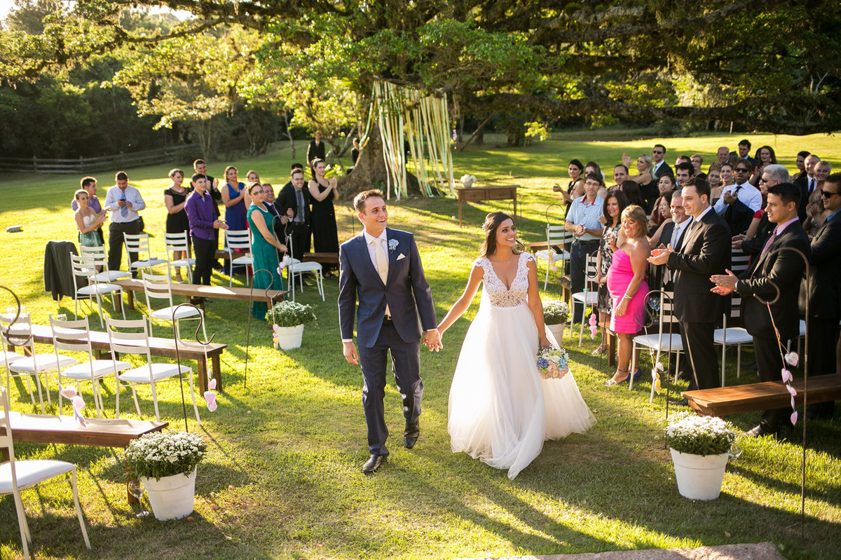 Mônica e Maurício Casamento