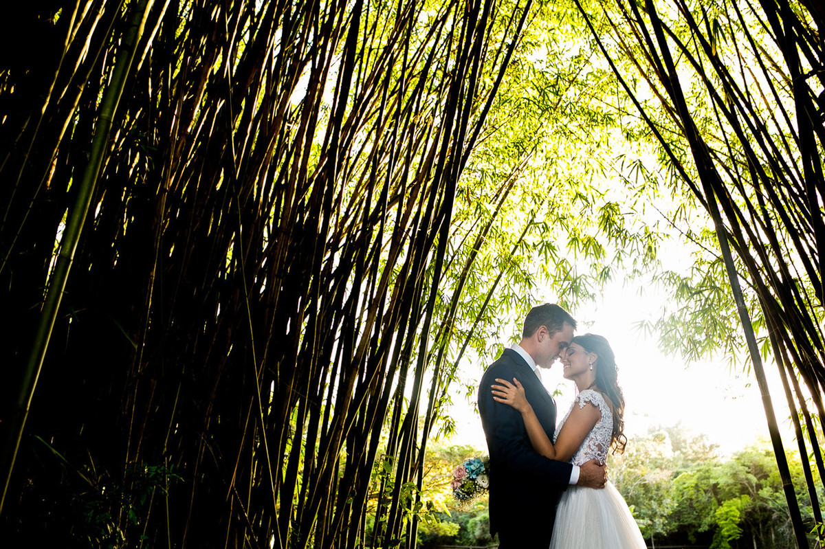 Mônica e Maurício Casamento